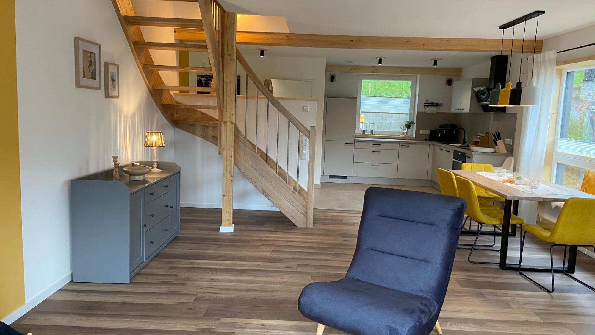 Urlaub Am Schwarzbach Mit Sauna Und Whirlpool Haus Felix Küchelscheid Екстериор снимка