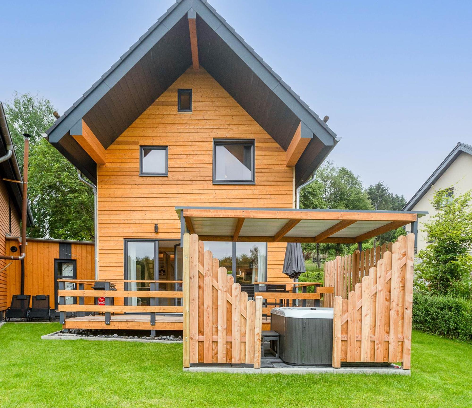 Urlaub Am Schwarzbach Mit Sauna Und Whirlpool Haus Felix Küchelscheid Екстериор снимка